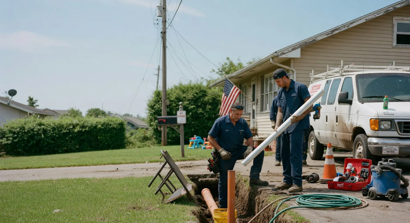Drain Cleaning in Stewart, TN near me